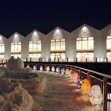 Hotel Crown Palais Aomori Ngoại thất bức ảnh